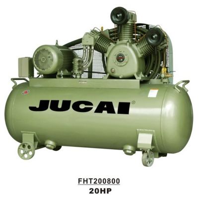 20hp 15kw 800L Air Gas Reciprocating Piston Air Compressor 1600 L/Min