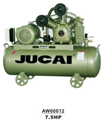 Air cooling Reciprocating Piston Air Compressor 7.5hp 5.5kw 150L For Industrial