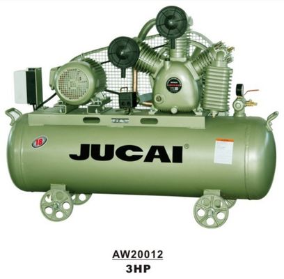 Low Noise 3hp 2.2kw 100L Reciprocating Piston Air Compressor