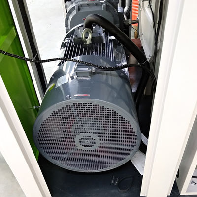 Axial flow Fan IP55 Two Compression Screw Air Compressor With IE4 Permanent Magnet Motor