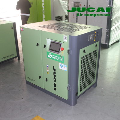 8bar Pressure 15kw 20 Hp Air Compressor Smart Touch Screen Design