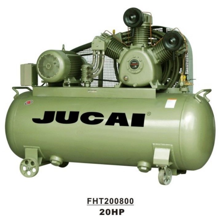 20hp 15kw 800L Air Gas Reciprocating Piston Air Compressor 1600 L/Min