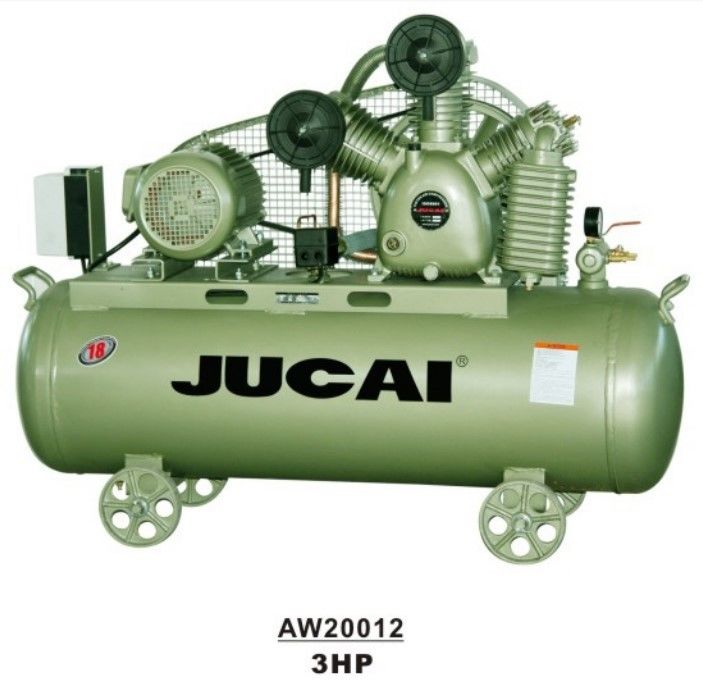 Low Noise 3hp 2.2kw 100L Reciprocating Piston Air Compressor
