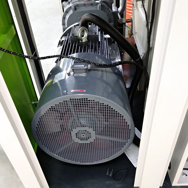Axial flow Fan IP55 Two Compression Screw Air Compressor With IE4 Permanent Magnet Motor