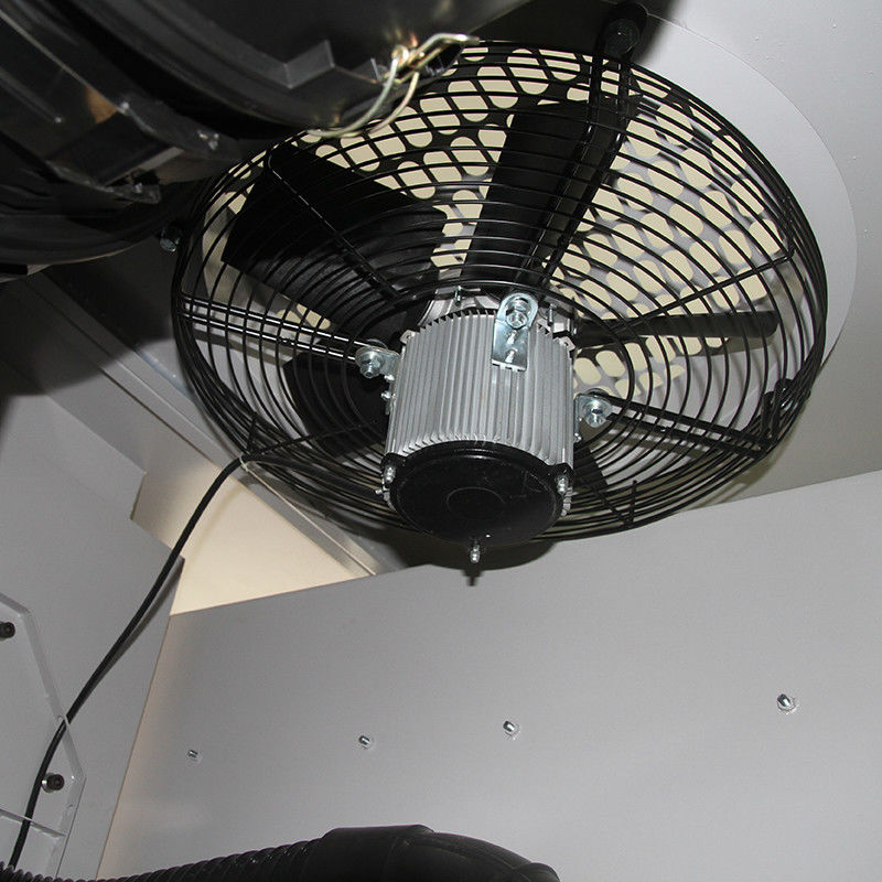 Axial flow Fan IP55 Two Compression Screw Air Compressor With IE4 Permanent Magnet Motor
