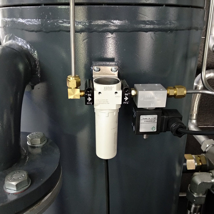 Axial flow Fan IP55 Two Compression Screw Air Compressor With IE4 Permanent Magnet Motor