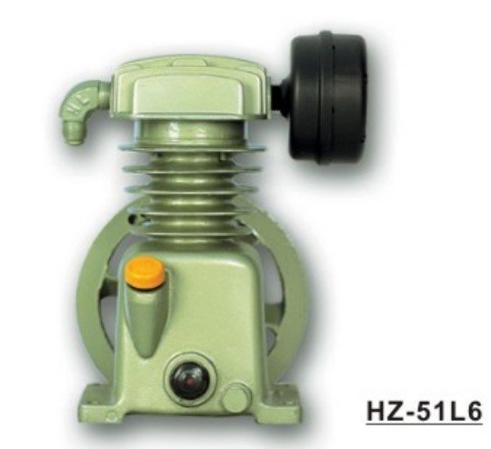 0.18kw 0.25hp Portable Piston Air Compressor Pump Belt Driven 21*20.7*29mm